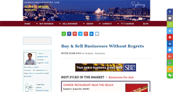 Desktop Screenshot of nswbusinessbrokers.com